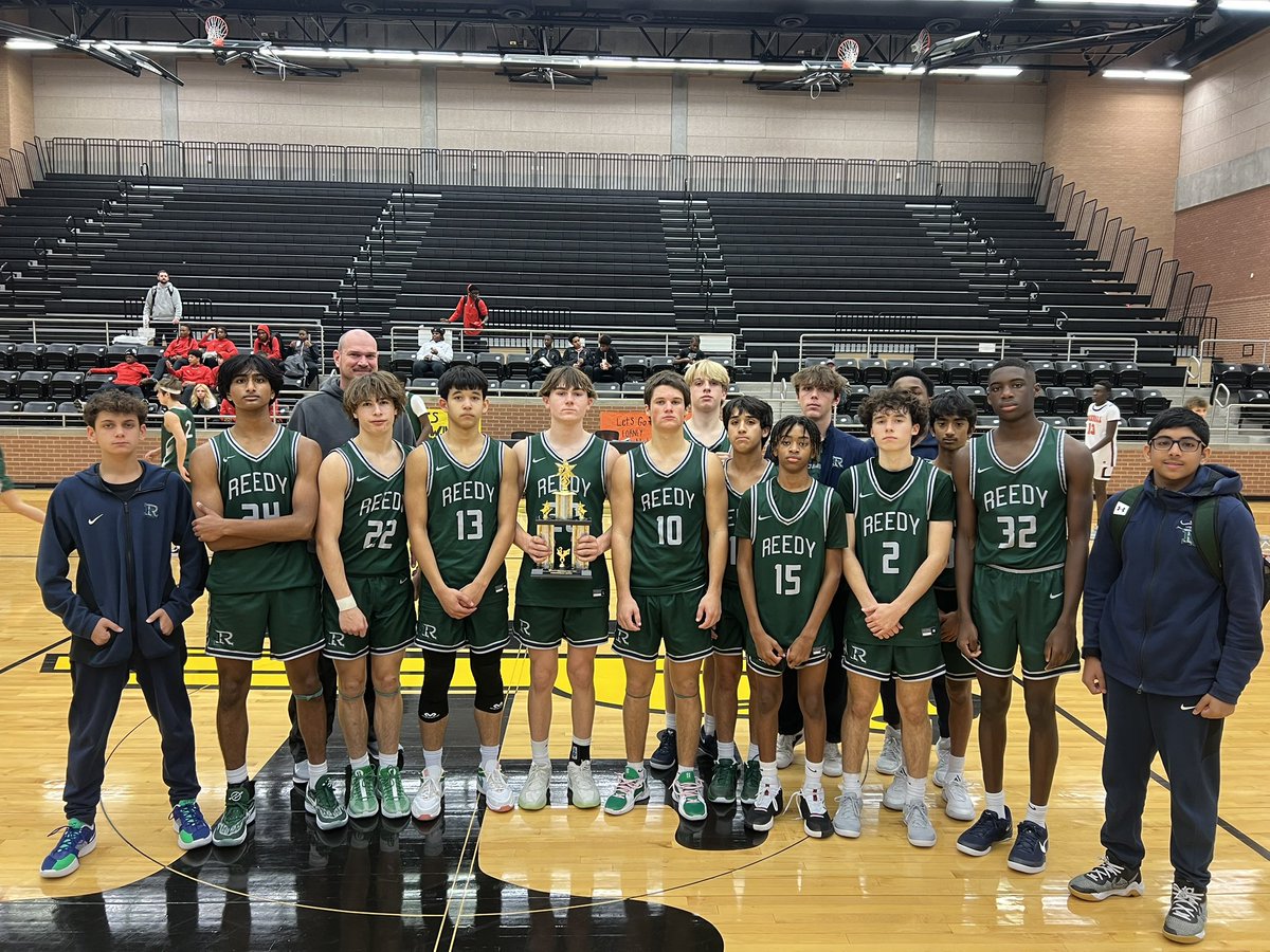 ForneyISD_WC's tweet image. 馃Freshmen 3rd Place
Congrats to @reedybasketball on their 3rd place finish!