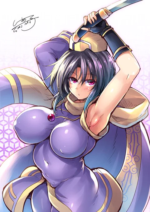 #好きな格ゲーキャラ4人で性癖がバレるそれが、案外キャラ属性被らないのよちちでかいくらいかなガハハ 