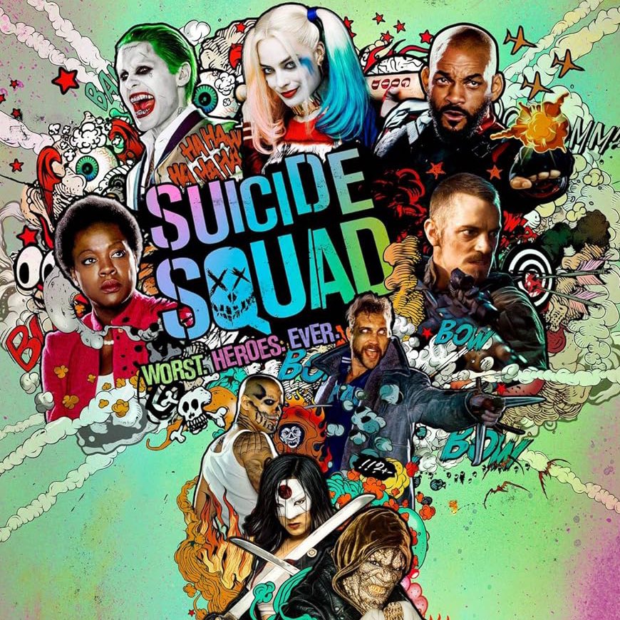 Do you want to see the #AyerCut of #SuicideSquad? 💭