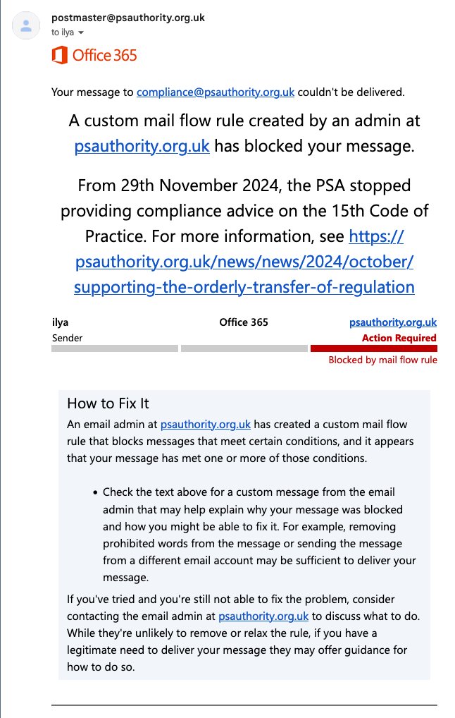Your mailbox is broken @PSAuthorityUK can you fix it and get me in touch with someone please. Ofcom, have you got a contact at the PRS Consultation Team for me? This is in relation to phone payment fraud and phone thefts. <a href="/Ofcom/">Ofcom</a> <a href="/TheFCA/">Financial Conduct Authority</a> <a href="/ukhomeoffice/">Home Office</a> <a href="/Keir_Starmer/">Keir Starmer</a> <a href="/DianaJohnsonMP/">Diana Johnson DBE MP 🇬🇧🇺🇦🌈</a>
