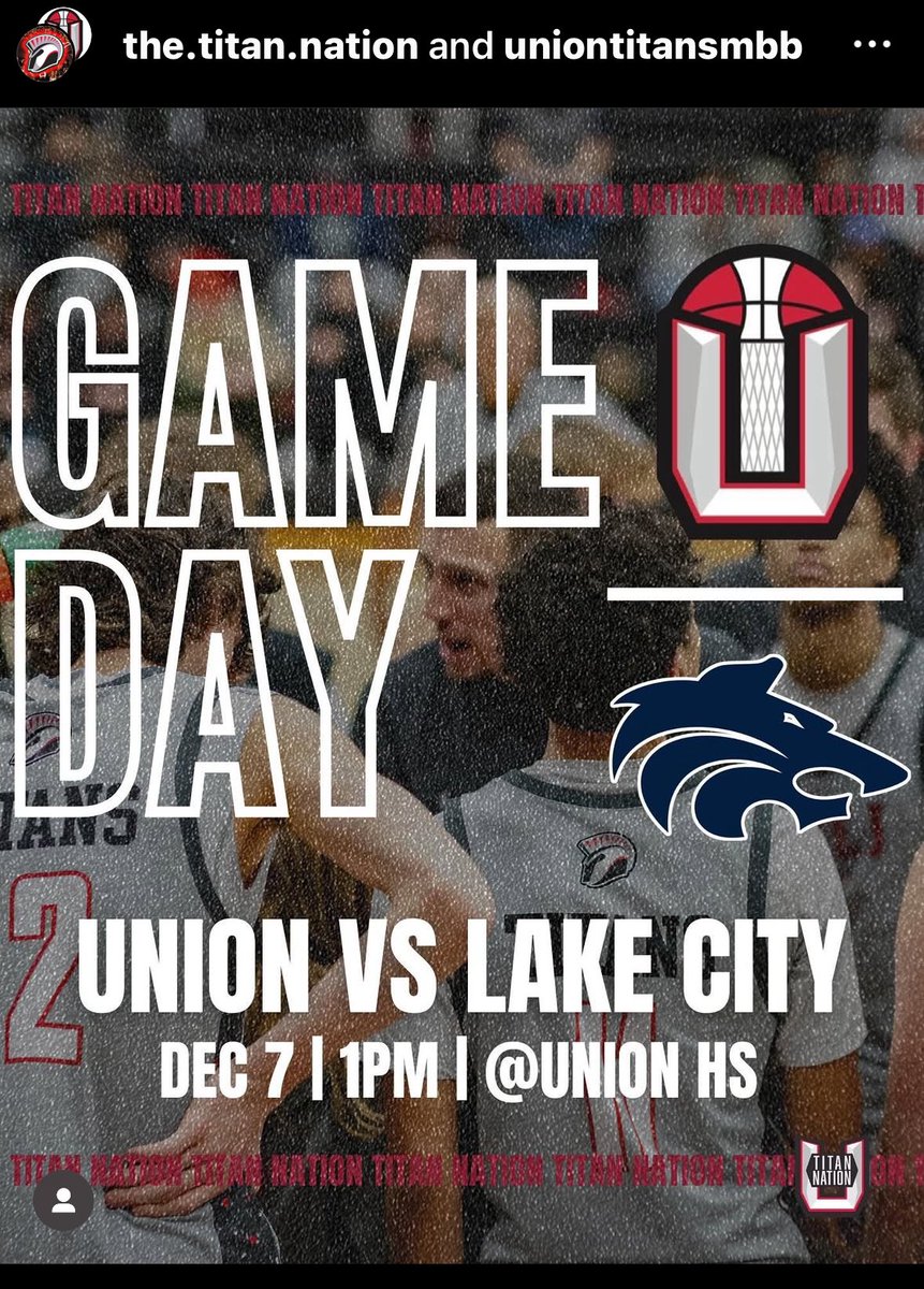 UHS Titan Hoops tweet media