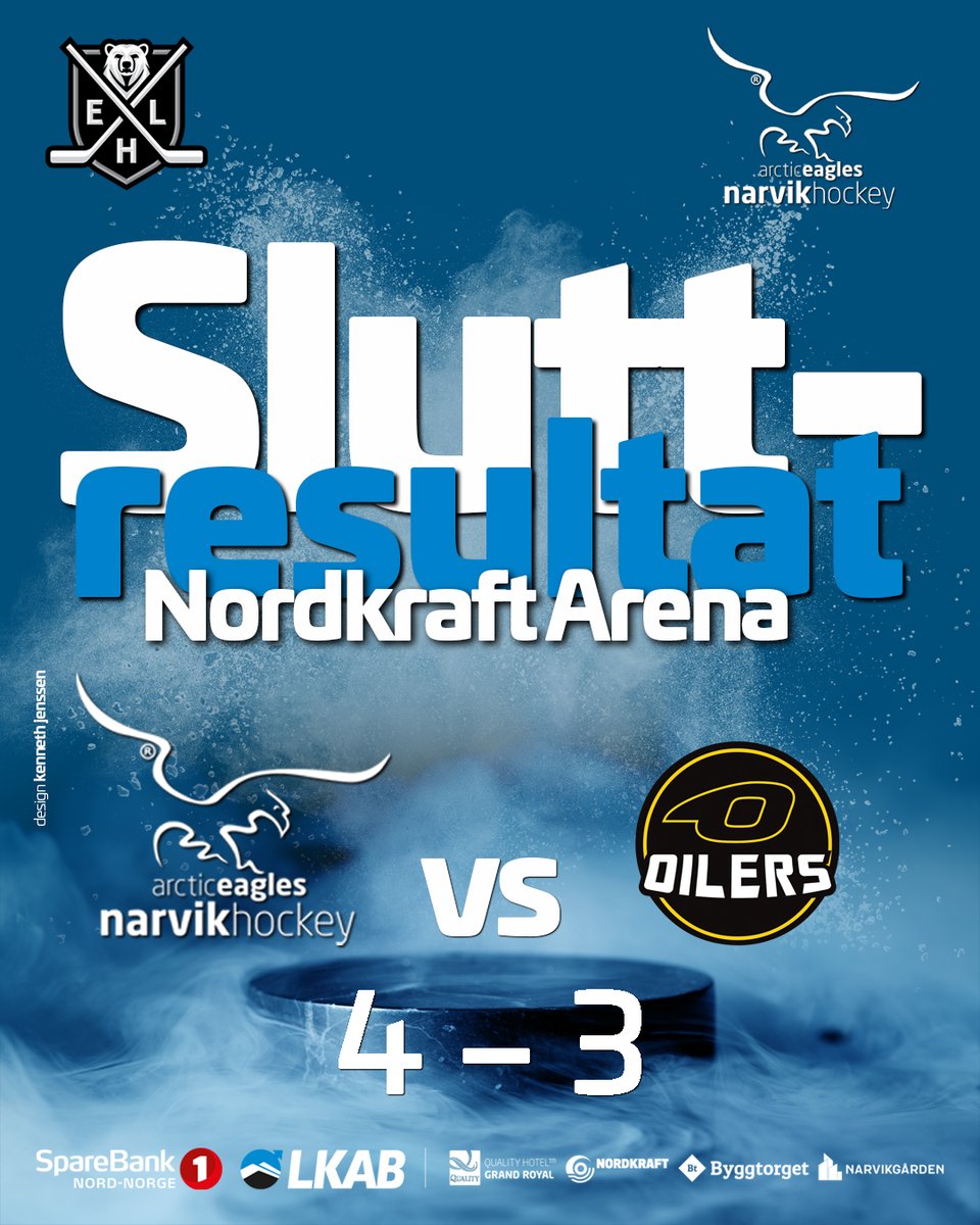 Arctic Eagles - Narvik Hockey tweet media