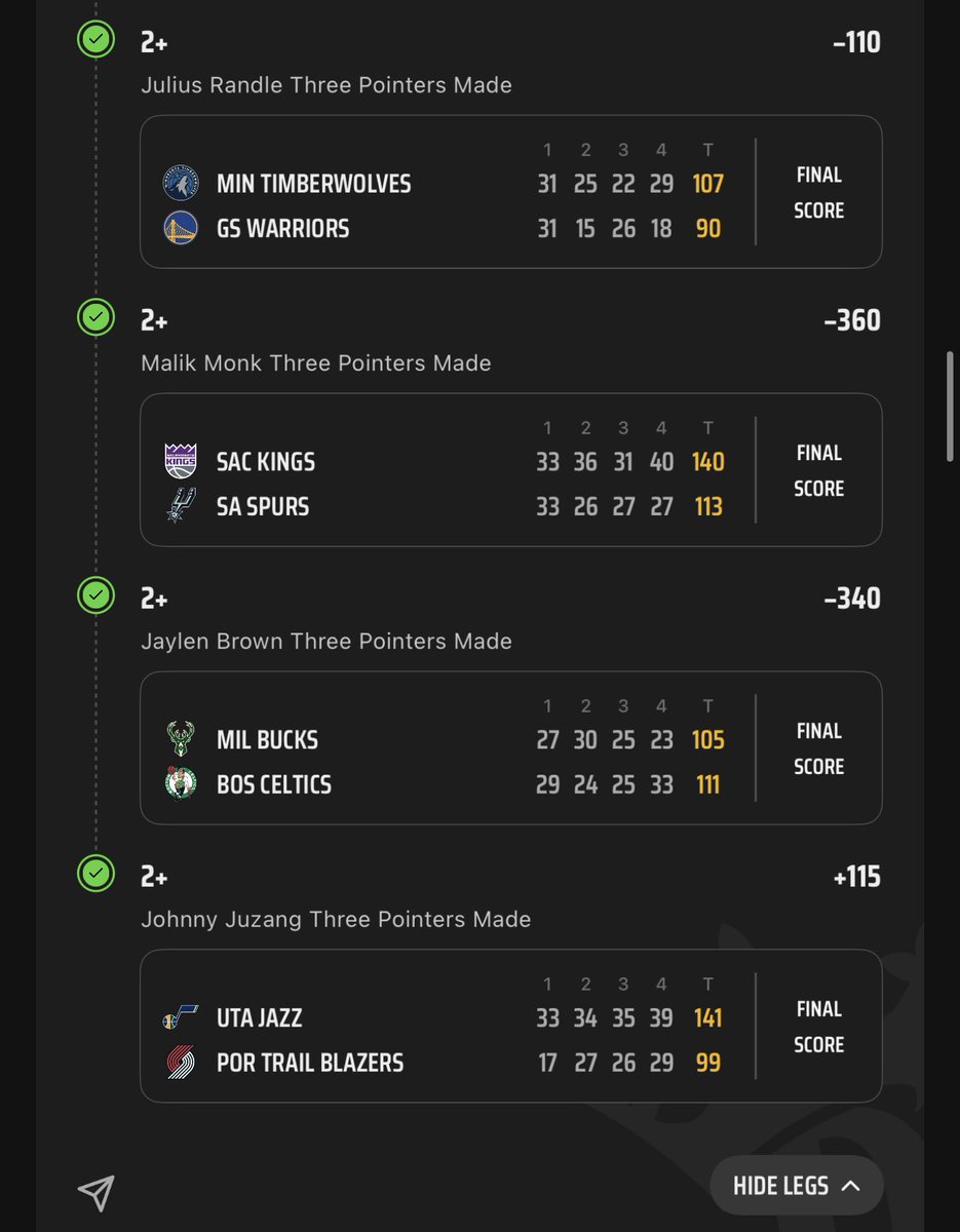 wet wet wetttt #SportsGambling #DraftKings