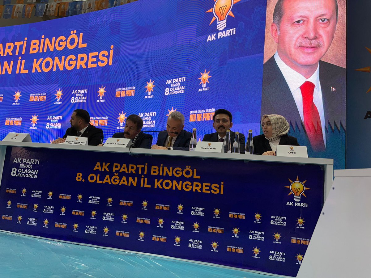 Bingol_Akkadin's tweet photo. AK Parti Bingöl 8. Olağan İl Kongremizi büyük bir heyecan ve coşkuyla gerçekleştirdik.  

@_cevdetyilmaz @isikhanvedat @drbetulsayan 
@mucahitaltunok @Hulya_Ozdag 
@FeyziBerdibek1 @Korkutata_Zeki @yilmaz_seven @masifegundogdu @EnessAslan_ @makifgunerigok https://t.co/ojGwlMkQZO