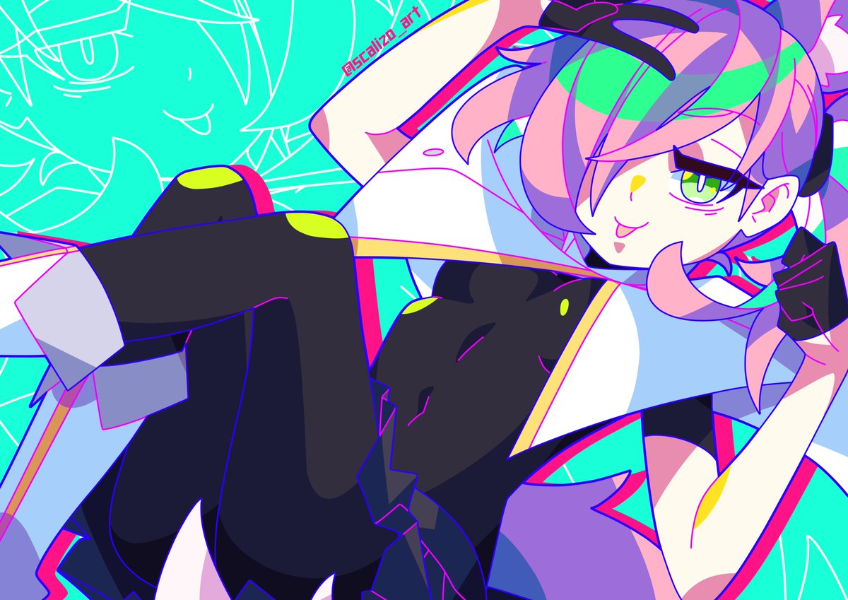 「20% DISCOUNT FOR THE HOLIDAYS!!all price」|scalizo (comms open | 日本語を勉強してる！）のイラスト