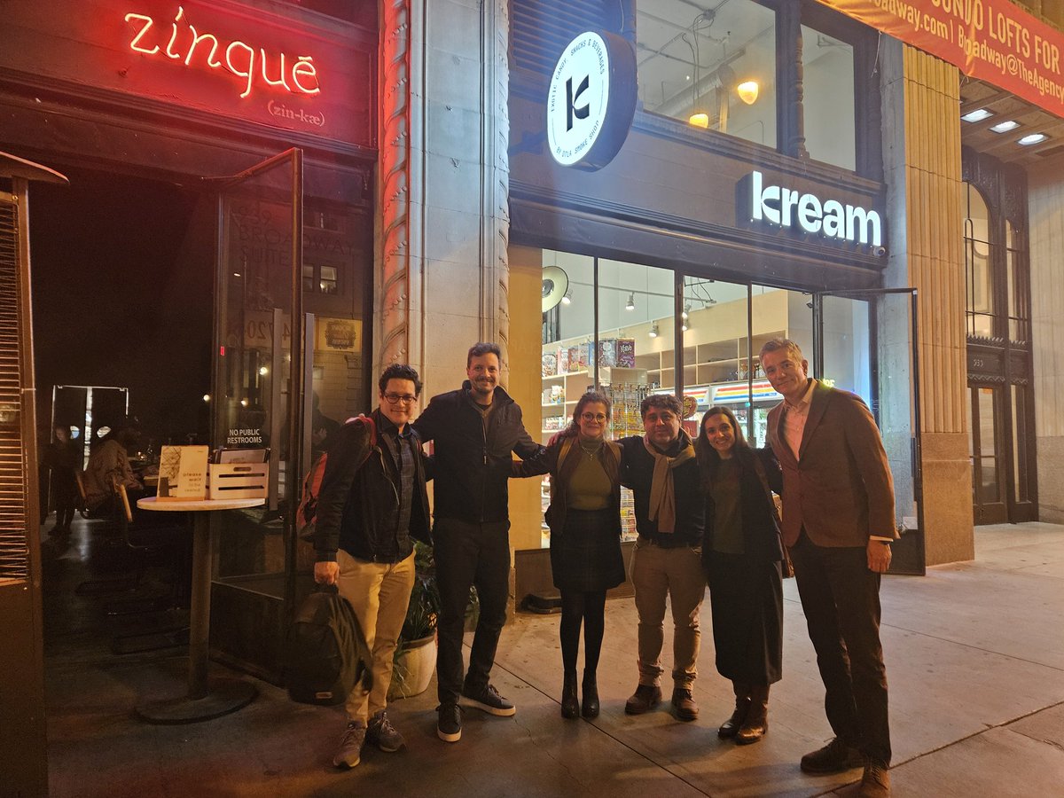 Having fun after a successful spanish symposium at #AES2024 with some our former #latam fellows <a href="/westernuEpilep/">WesternU Epilepsy</a>