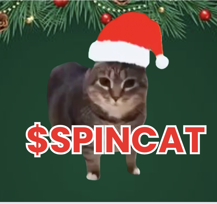 SantaSpinCatSOL's tweet photo. 9RSSDb5PmtZXxcFsoD1qqq5jPe1ryq3Yt7RLu18dpump https://t.co/ynPpRDUhCD