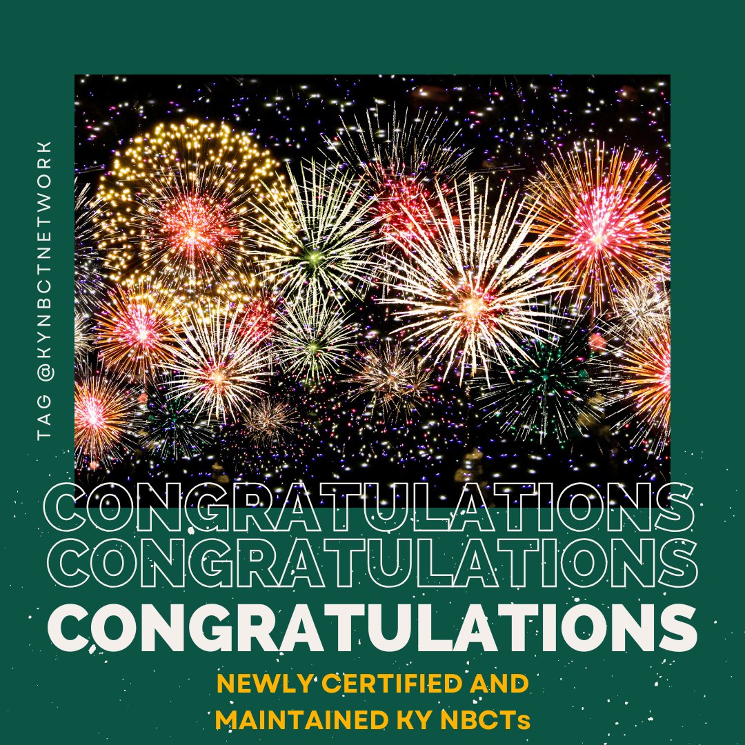 Kentucky NBCT Network tweet media