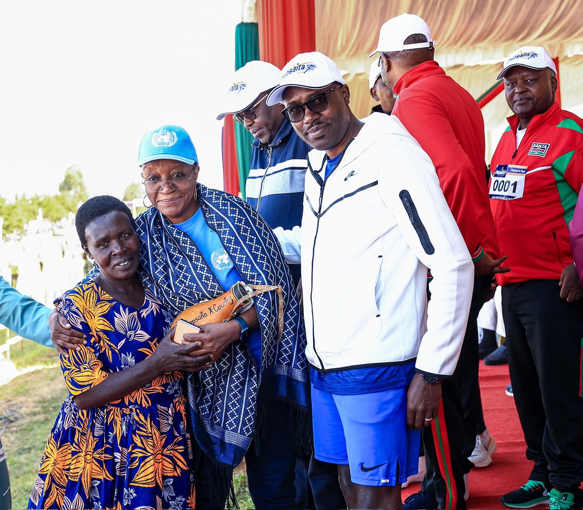 EAC_IPU_Ke's tweet photo. The 2nd edition of the Great Chepsaita Cross Country Run in Uasin Gishu county, presided over by the Guest of Honor H.E. Deputy President @KindikiKithure.

 The State Department for Foreign Affairs led by PS @SingoeiAKorir  with Many Diplomats, attended the run. https://t.co/zDB1z4EjSM