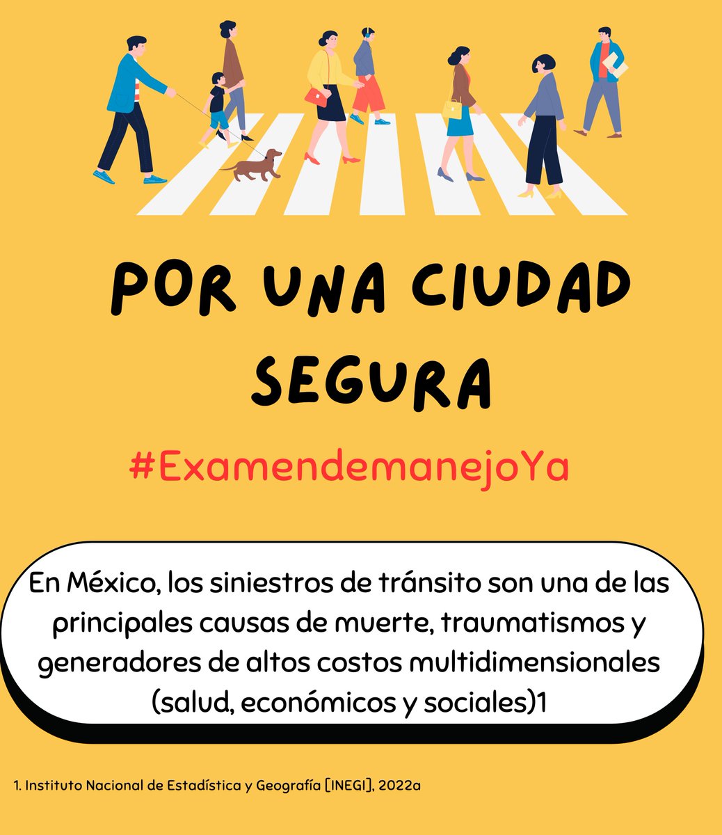 ExamenYa's tweet photo. Actualmente la jefa de gobierno anda repartiendo #NuevaLicenciaPermanente a diestra y siniestra, poniendo en riesgo a todos y en especial a los usuarios más vulnerables, exigimos #ExamenDeManejoYA https://t.co/yWJfHzlzgS