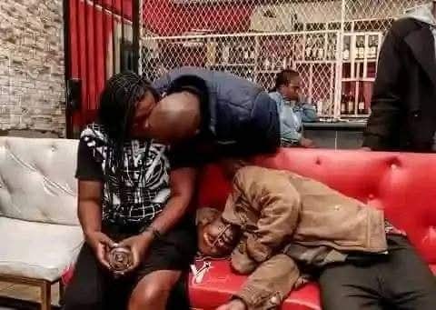 This December You Black out,Week Kiss  your girlfriend