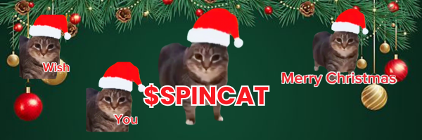 SantaSpinCatSOL's tweet photo. 9RSSDb5PmtZXxcFsoD1qqq5jPe1ryq3Yt7RLu18dpump https://t.co/TAiyfpawmV