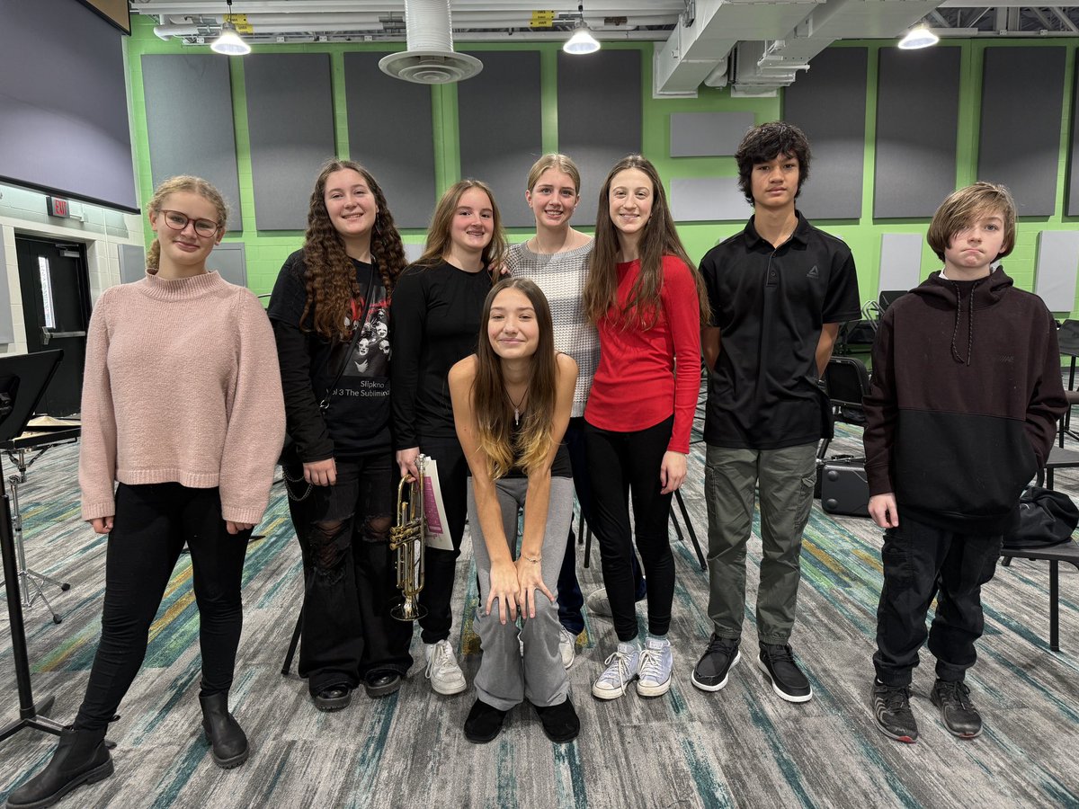 MrRabuse's tweet photo. Shout out to the @NessacusRMS band and choir students who auditioned for the Western Massachusetts Junior District Music Festival today at Westfield State University! https://t.co/TKHXalPdbs