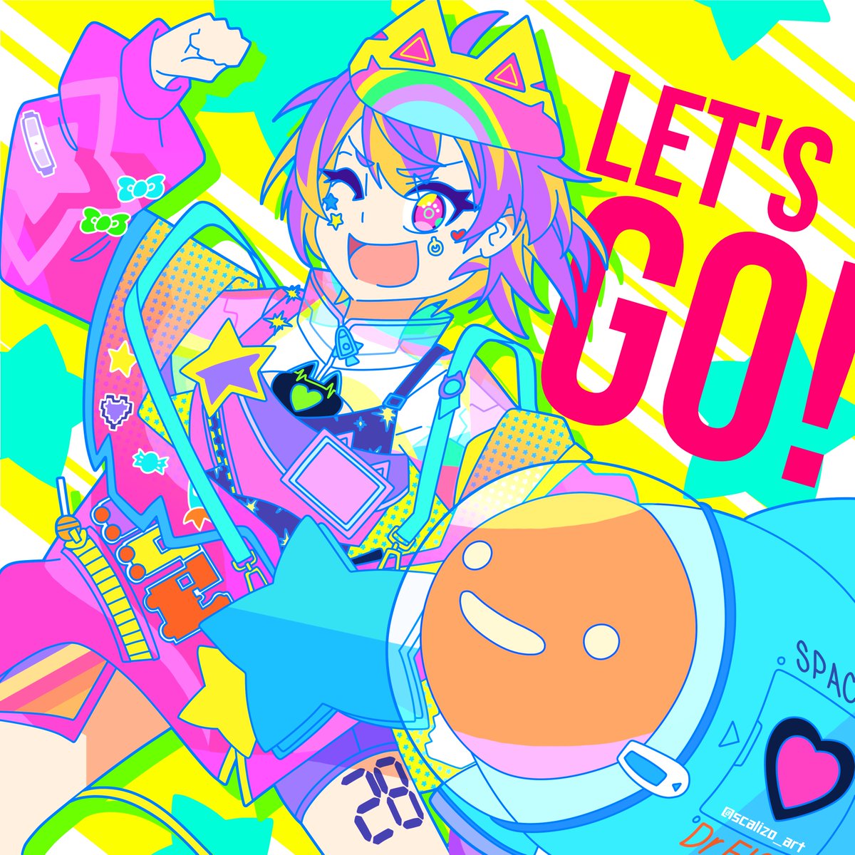 「20% DISCOUNT FOR THE HOLIDAYS!!all price」|scalizo (comms open | 日本語を勉強してる！）のイラスト