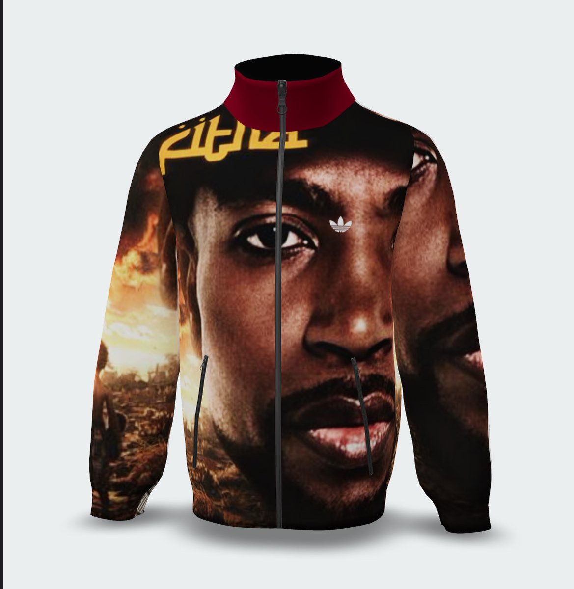 .<a href="/CaminoTV/">LONGUE VIE À TOUS MENNÉS ❤️</a>  tu m'espionnes ? Lol obligé tu kiffes la veste jte connais 🤣 Le design est violent t'as vu ? J'ai vu que Sean portait ca fort à Marrakech cet été 😭🙏

caminotv.com/communitee/tee…