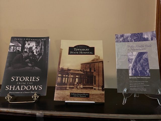 Our pocket first aid kits make great stocking stuffers! $5 supports the museum, plus we've got mugs, books, and more! Stop by today until 2PM, and Tuesday, Thursday, and Saturday for your shopping needs! 10-2 each day! #shoplocal #holidays #TewksburyMA #museum