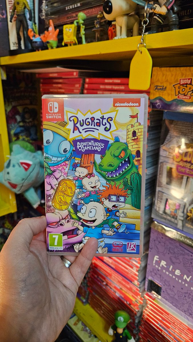 retrogirlsuk1's tweet image. Today's pickup from @smythstoys 
#nintendo #nintendoswitch #nintendocollection #nintendocollecting #nintendocollector #nintendoswitchgames #switch #switchgames @nintendouk @nintendoamerica #rugrats #rugratsgame #rugratsgames #rugratsadventuresingameland