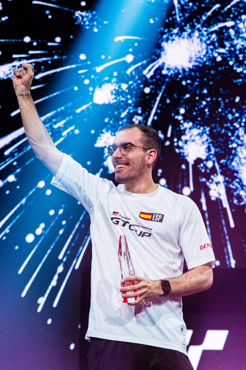 Jose Serrano (@joseserrano_16) on Twitter photo Toyota GR Cup Champion🥇
1/3🫡 Toyota GR Cup Champion🥇
1/3🫡