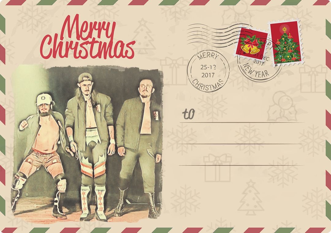 truchampreyes's tweet image. RDS taking over Christmas 🎄🌎🤛🏽
#christmascards #takingover #worldtour #feliznavidad #holidayspirit #prowrestling #wwe #nxt #roh #aew #njpw #tna