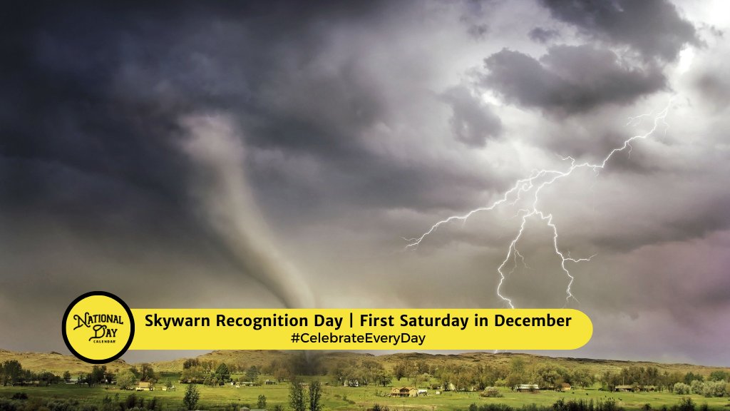 CelebrateNDC's tweet photo. Keeping their eyes on the sky. On #SkywarnRecognitionDay, we recognize the volunteers who help relay vital information to the National Weather Service, helping keep our communities as safe as possible.
https://t.co/0YOtV4QyuK https://t.co/nKpL5JBp8A