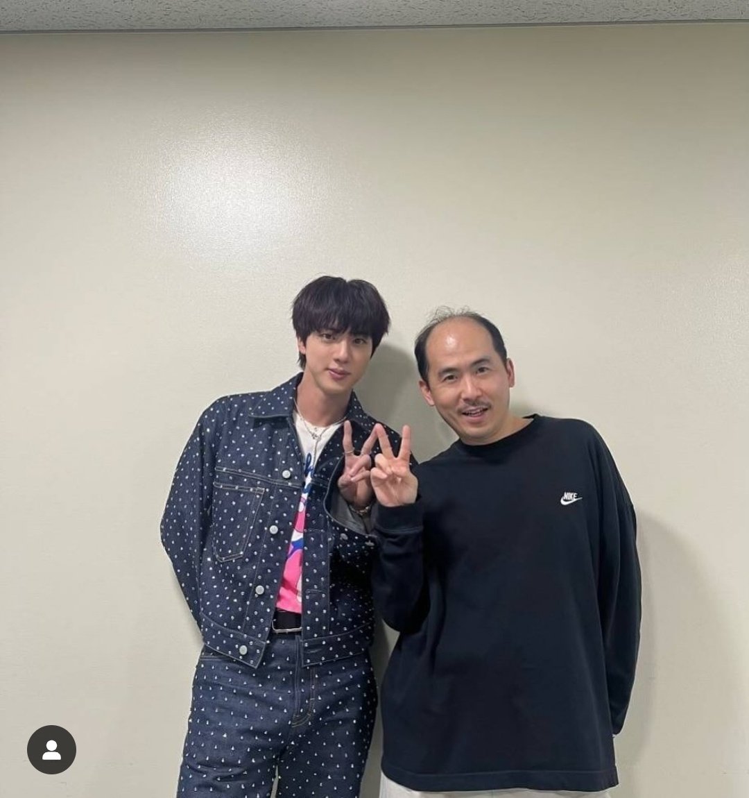 bangtanxtgalaxy's tweet photo. Tsukasa_trandy instagram update:
“It's been a long time since we met again and, as expected, we met a lot of people.
I don't know if he remembers me since I met him.
Thanks for the fun time, Scalp! Jin-kun!” https://t.co/HvZih42CW6