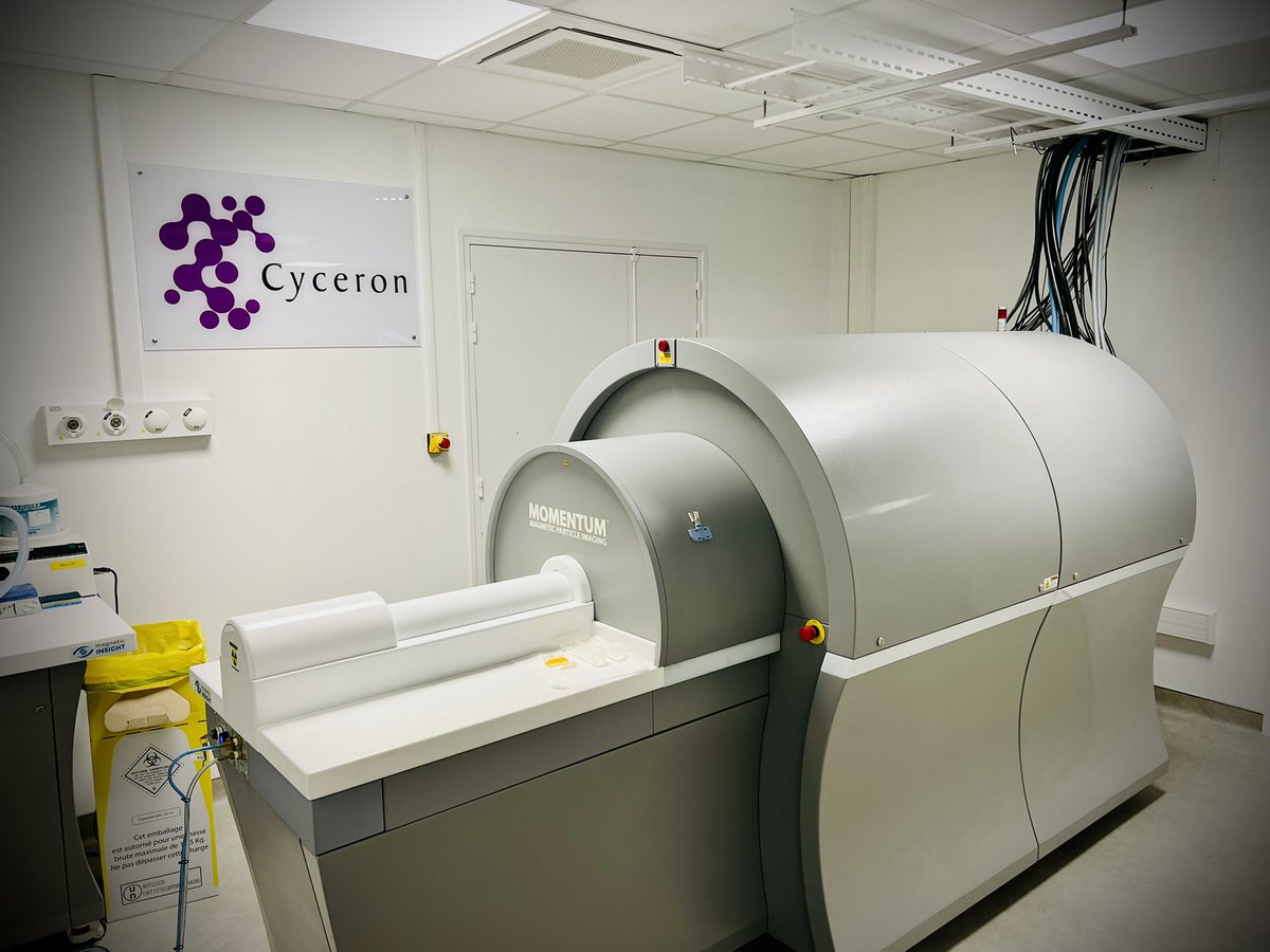Seb_Delescluse's tweet photo. 🔬Visite de la plate-forme  @Cyceron14 qui abrite un ensemble de laboratoires et d’équipement au service de la recherche en santé sur le territoire ! Une pépite en matière de recherche et d’innovation soutenu par l’ensemble des acteurs locaux 🧫 https://t.co/7oBl2R8DIP