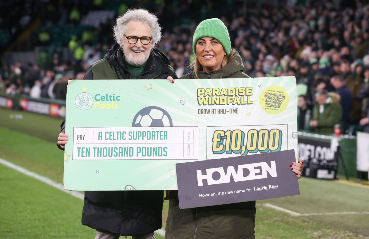 Celtic FC Pools tweet media