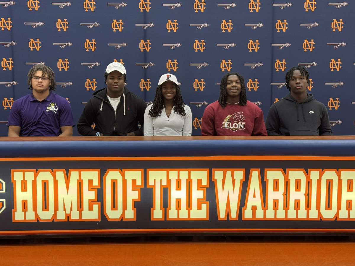 North Cobb Athletics (@nchswarriors) on Twitter photo Congratulations to our Warrior student athletes who sign letters of intent this week. Dominick Moody East Carolina, Kamron Cullins-Liberty, Keira Beaumont- University of Pennsylvania, Sincere Cyrill- Elon Jason Grier- Austin Peay. Go Warriors!!#GRIT #1% <a href="/cobb_sports/">Cobb Sports</a> Congratulations to our Warrior student athletes who sign letters of intent this week. Dominick Moody East Carolina, Kamron Cullins-Liberty, Keira Beaumont- University of Pennsylvania, Sincere Cyrill- Elon Jason Grier- Austin Peay. Go Warriors!!#GRIT #1% <a href="/cobb_sports/">Cobb Sports</a>