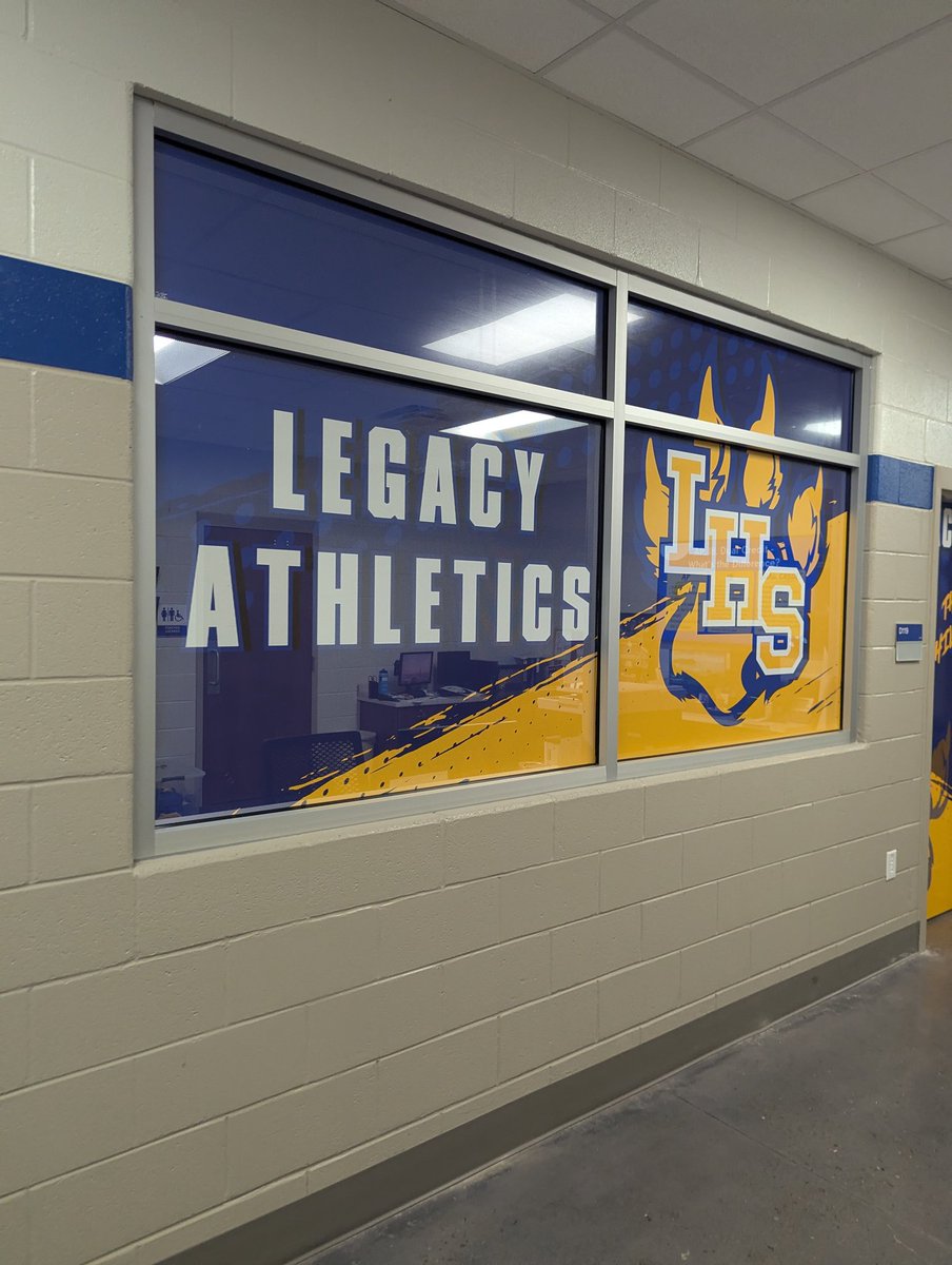 WFLegacyBsball's tweet photo. New look on the Hilltop! https://t.co/8CUuhz16Hv