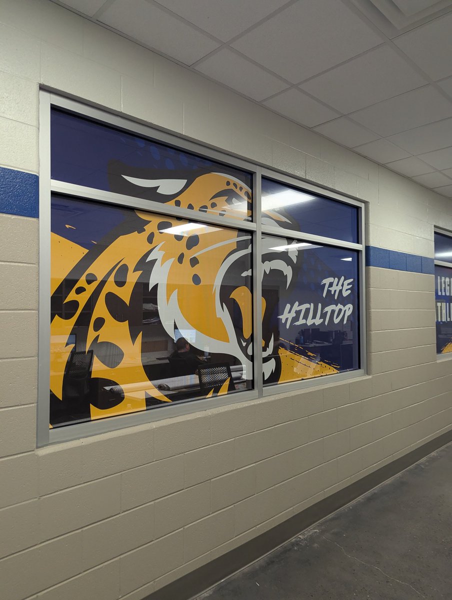 WFLegacyBsball's tweet photo. New look on the Hilltop! https://t.co/8CUuhz16Hv