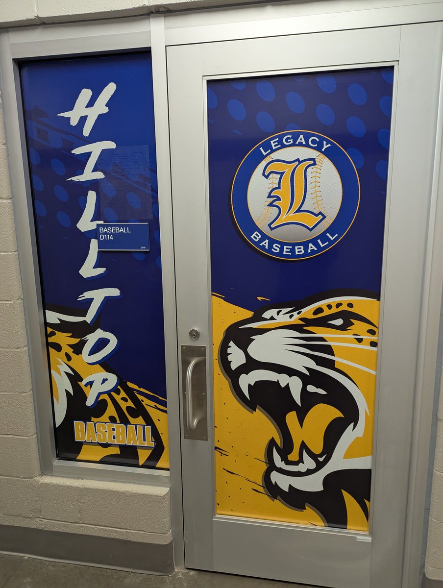 New look on the Hilltop!