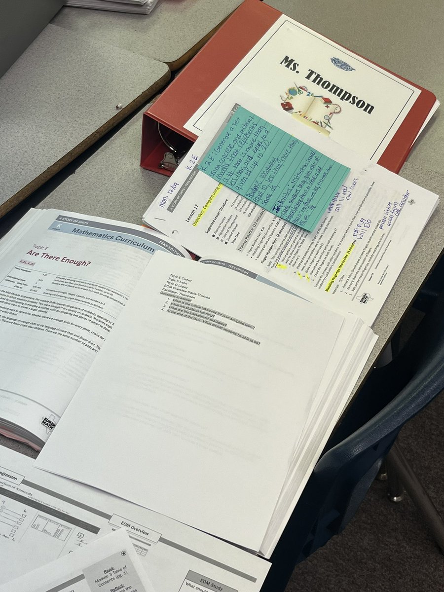 educatorjdh3's tweet image. Kinder and 1st grade rocking their Eureka Module studies. When you stay ready you don’t have to get ready!! #Eurekamath #instructional #intentional