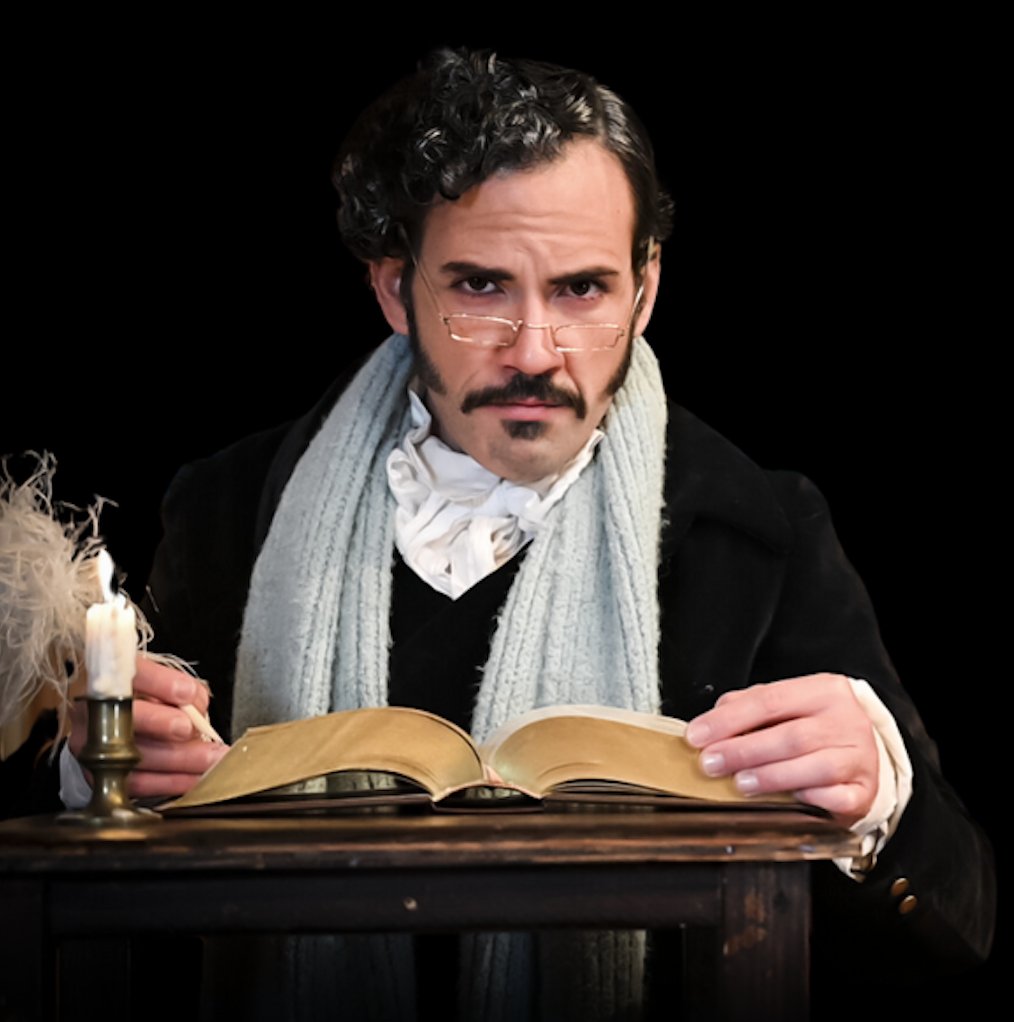 C-VILLE Weekly (@cville_weekly) on Twitter photo Can Scrooge change his ways before his proverbial (and literal) goose is cooked? The <a href="/shakespearectr/">American Shakespeare Center</a> mounts the holiday classic "A Christmas Carol," where ghosts haunt the dreams of a mean old man and work to thaw his icy heart. Read more: c-ville.com/a-christmas-caā¦. Can Scrooge change his ways before his proverbial (and literal) goose is cooked? The <a href="/shakespearectr/">American Shakespeare Center</a> mounts the holiday classic "A Christmas Carol," where ghosts haunt the dreams of a mean old man and work to thaw his icy heart. Read more: c-ville.com/a-christmas-caā¦.