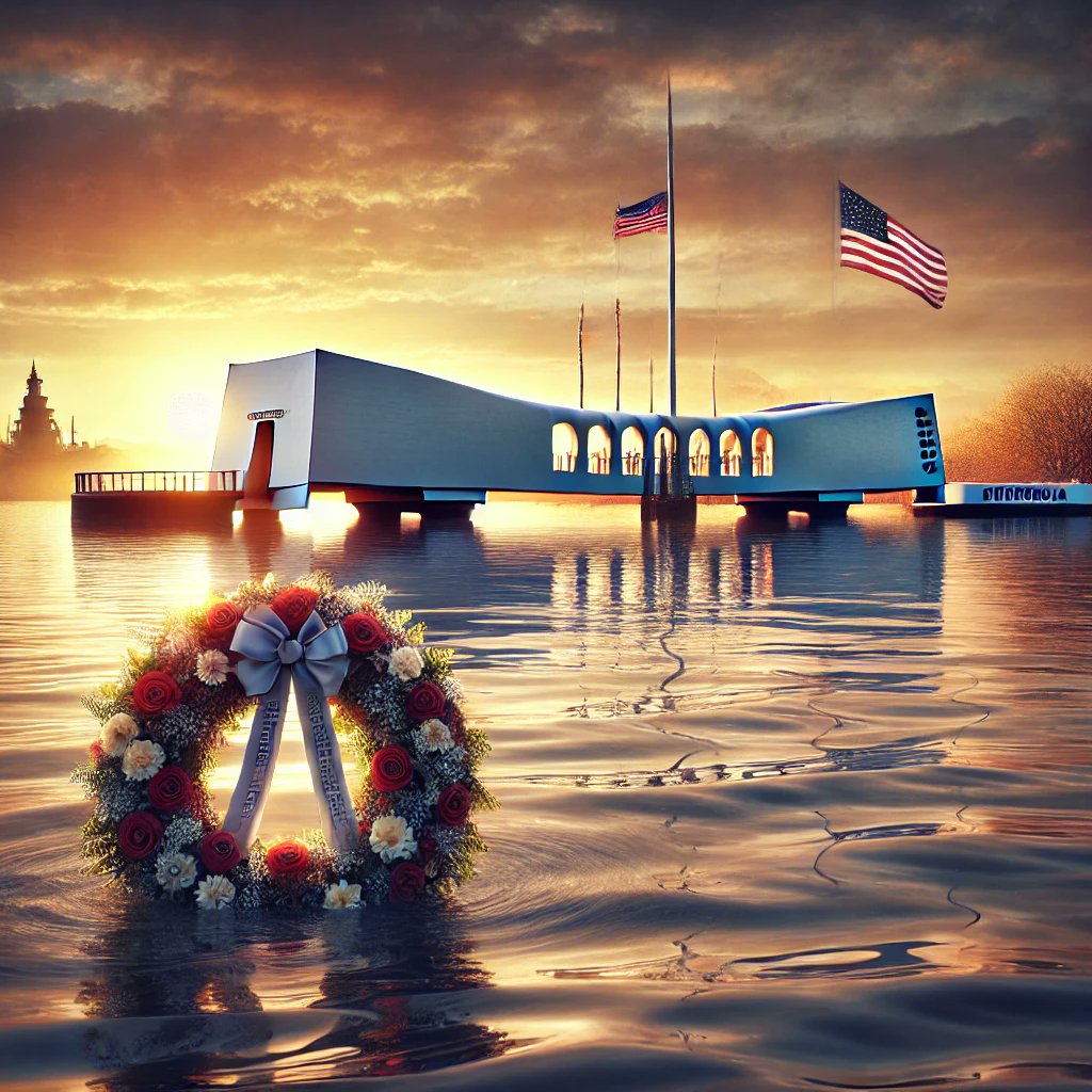 On this day of remembrance, we honor those who lost their lives at Pearl Harbor 82 years ago. Their sacrifice reminds us of the strength and unity that define our nation. Let us never forget the lessons of history and the courage of those who serve. #PearlHarborDay #NeverForget