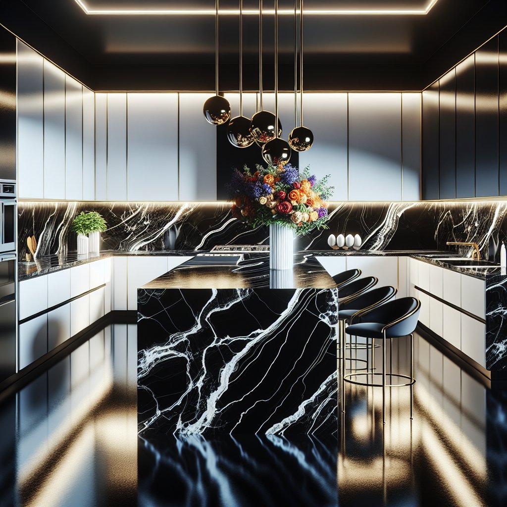 CountertopsMore's tweet image. Illuminate your culinary space with onyx countertops by Countertops &amp;amp; More. Every vein tells a story, every surface - a masterpiece! 🌟🍳🏠✨ #OnyxCountertops #KitchenMasterpiece 🔪