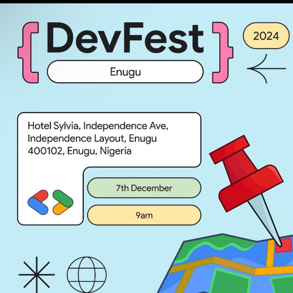 Annangboi_Js's tweet image. I travelled all the way from my base to enugu to attain this beautiful and impactful event.....

#devfestenugu 
#WebDevCommunity 
#frontenddevelopment 
#DGD2024 
#DevFestEnugu24
#dgdenugu