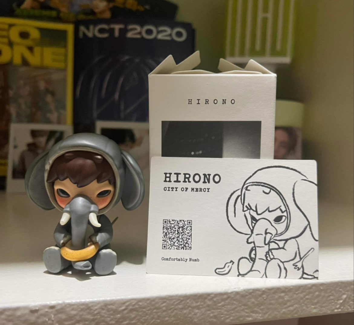 Suno_13's tweet photo. Hirono Ono City of Mercy Series  [Genuine] Blind Box Gift Ver: Echo Fall Self-Healing Elephant Insight one blind box Other

https://t.co/kvUwVJcluB

WTS LFB PH
🩵 authentic  
🩵 sealed
🩵 brand new
🩵 ready to ship https://t.co/KwHhQobS8g