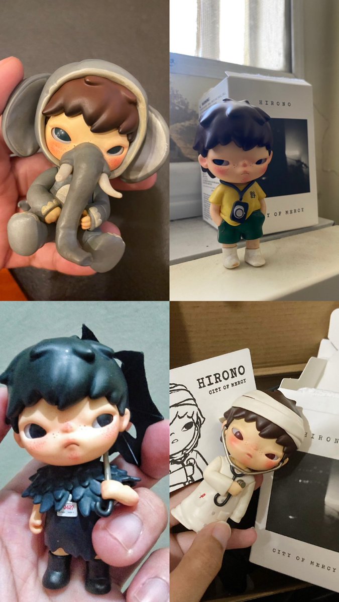 Suno_13's tweet photo. Hirono Ono City of Mercy Series  [Genuine] Blind Box Gift Ver: Echo Fall Self-Healing Elephant Insight one blind box Other

https://t.co/kvUwVJcluB

WTS LFB PH
🩵 authentic  
🩵 sealed
🩵 brand new
🩵 ready to ship https://t.co/KwHhQobS8g