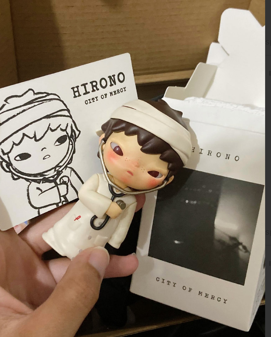 Suno_13's tweet photo. Hirono Ono City of Mercy Series  [Genuine] Blind Box Gift Ver: Echo Fall Self-Healing Elephant Insight one blind box Other

https://t.co/kvUwVJcluB

WTS LFB PH
🩵 authentic  
🩵 sealed
🩵 brand new
🩵 ready to ship https://t.co/KwHhQobS8g