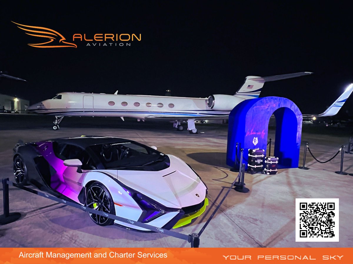 "Art and luxury take flight ✈️✨ Alerion Aviation is proud to welcome you to Art Basel Miami 2024. Experience the pinnacle of creativity and elegance. #ArtBaselMiami #AlerionAviation #FlyAlerion"
Flyalerion.com