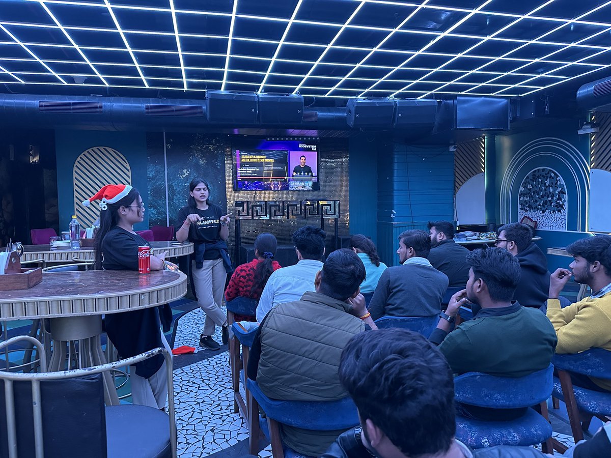 faridsidd02's tweet photo. Here's a pic from Solana Ecosystem Call - Lucknow, India with @rajdotcc @W3Lucknow
@Purantiation @faridsidd02
@vatsala__rai @B23572701Bharti

@superteam getting together in real life on @getriver_io https://t.co/MB5CVYxWv5