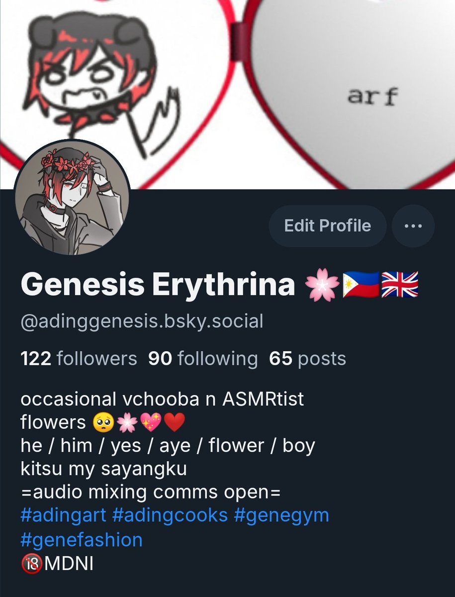 Genesis Erythrina 🎧🌸 🇬🇧🇵🇭 vchooba tweet media