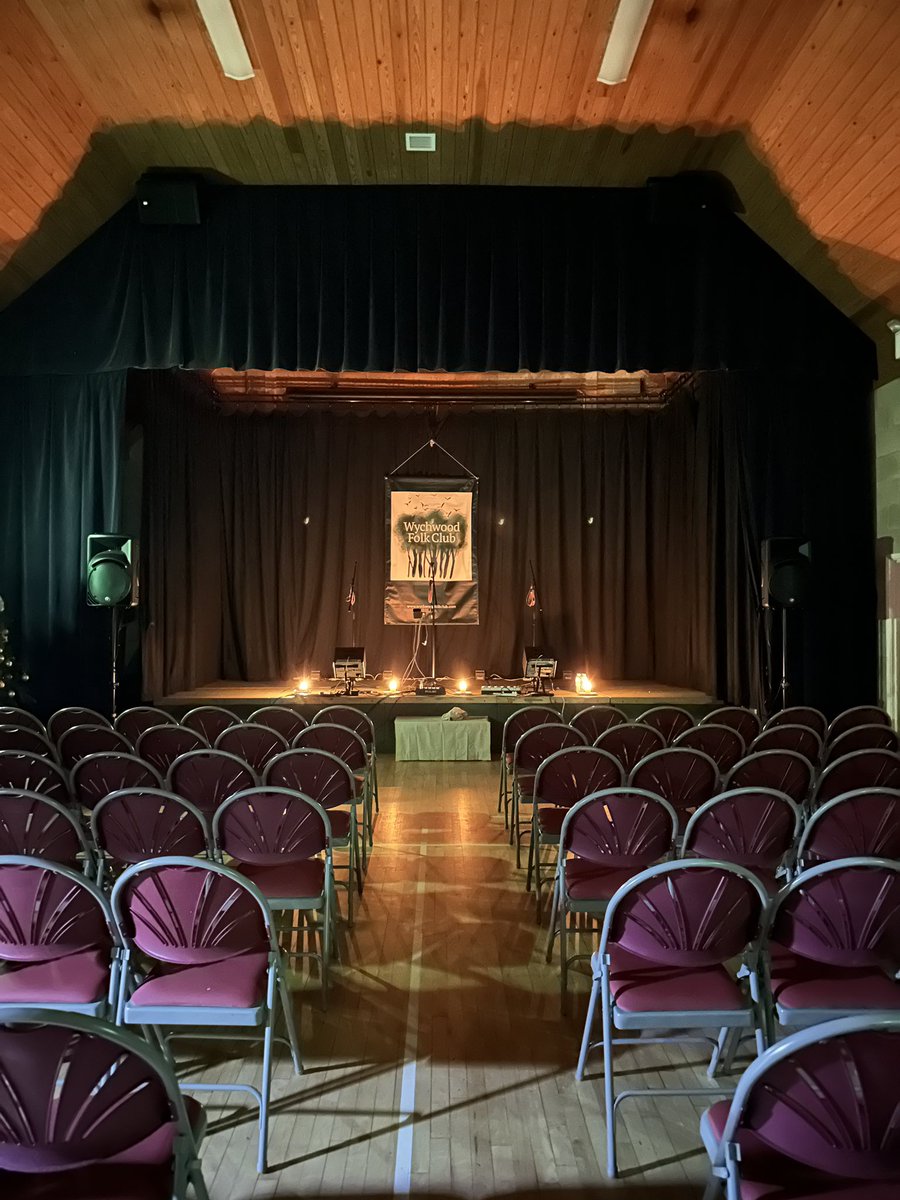 IMPORTANT:

Tonights gig at Wychwood Folk &amp; Acoustic Club, has had to be postponed due to a power cut. So sorry to everyone who has bought tickets. We are looking to reschedule sometime next week or the week after

Jackie and John