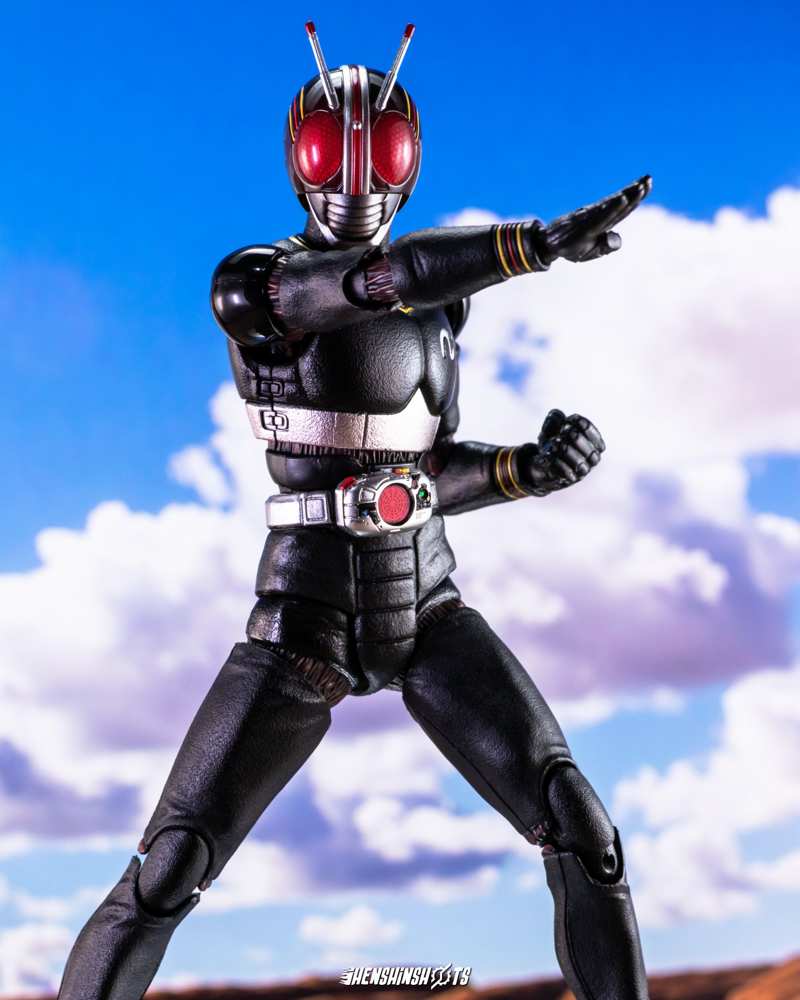 ホットトイズ TMS158 『仮面ライダーBLACK』 仮面ライダー