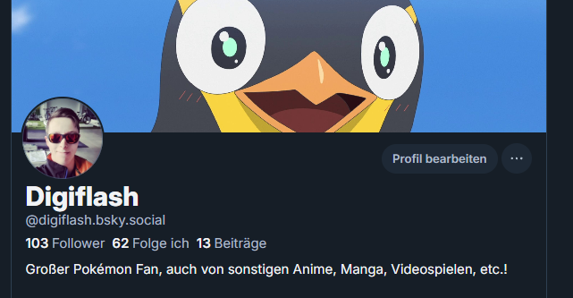 Digiflash's tweet image. Folgt mir gerne auf der anderen Seite 👀 Auch wenn ich nicht versprechen kann, dass ich da aktiver bin als hier 🤣