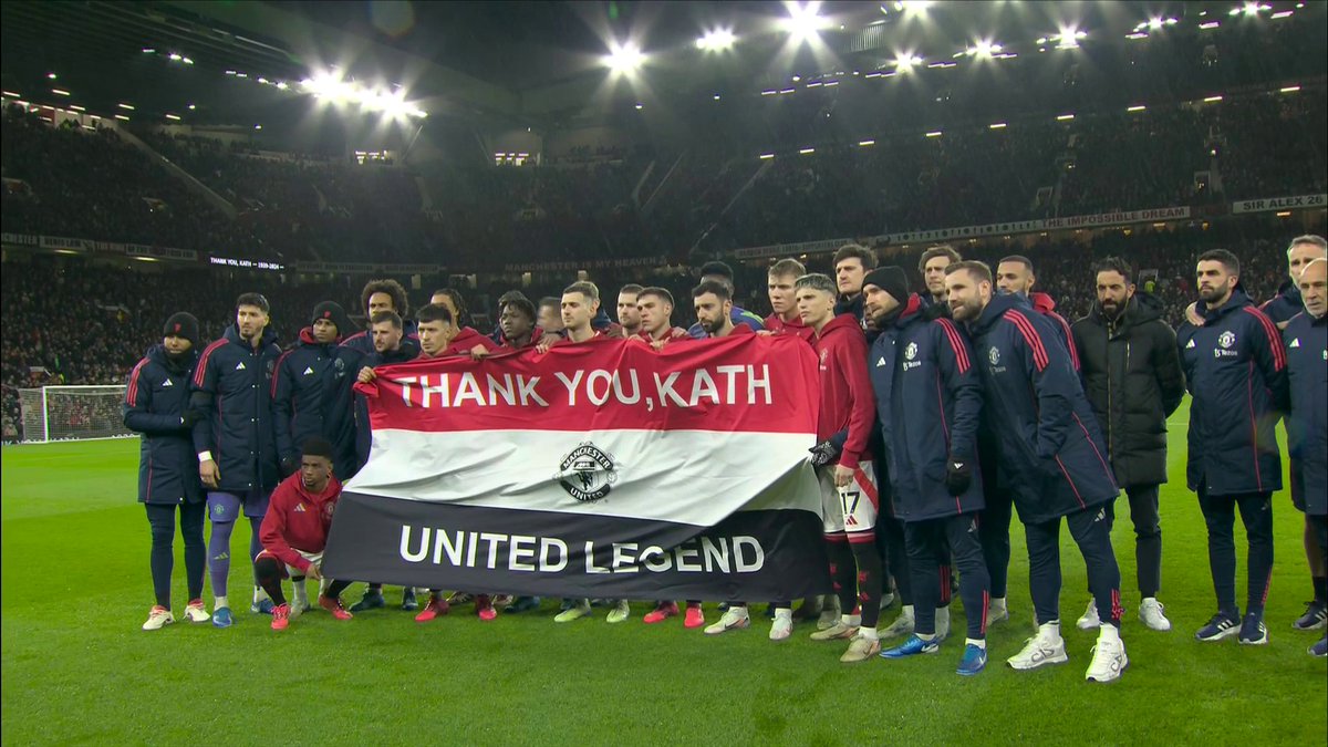 A Manchester United legend ❤️