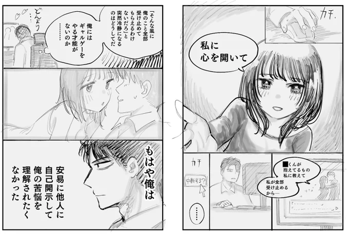 ギャルゲーをやる才能がない男 