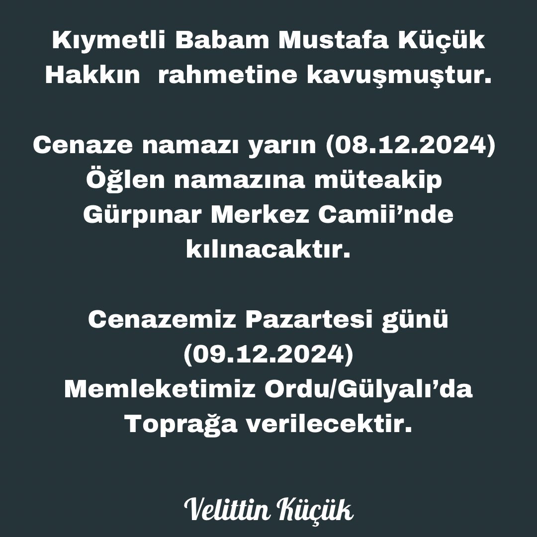 Velittin Küçük (@kvelittin) on Twitter photo 