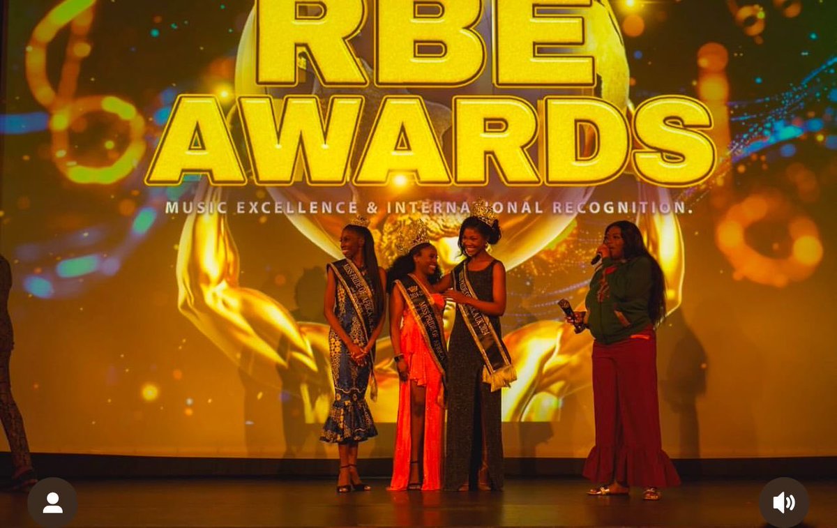 missprideAfrica's tweet photo. A day after crowning duty called and the Queens had to answer. 
Our reigning Queen &amp; Princesses had the honour of presenting an award at the @rbeawards . 
It was a pleasure and thank you for having us. https://t.co/TUt23MhRd9