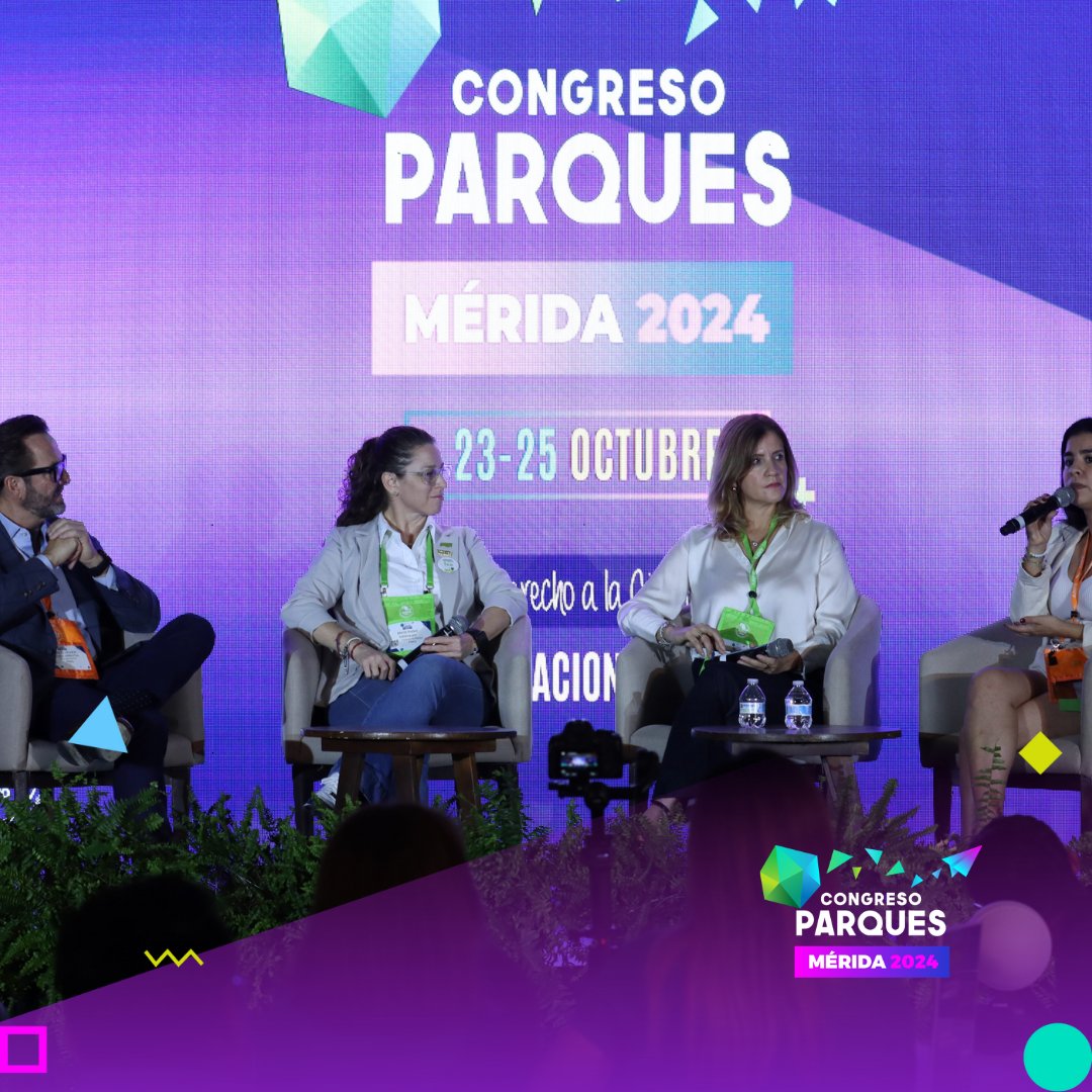 congreso_parque's tweet photo. 🌟 Espacios Públicos como Motor de Cambio Urbano en #CongresoParques2024 🏙️🌳
🗣️ Líderes municipales y expertos en urbanismo compartieron experiencias sobre la revitalización de espacios públicos como impulsores de calidad de vida y sostenibilidad 🌍✨.
🔗 https://t.co/WeNSO0GN81 https://t.co/A7CLFAimNt